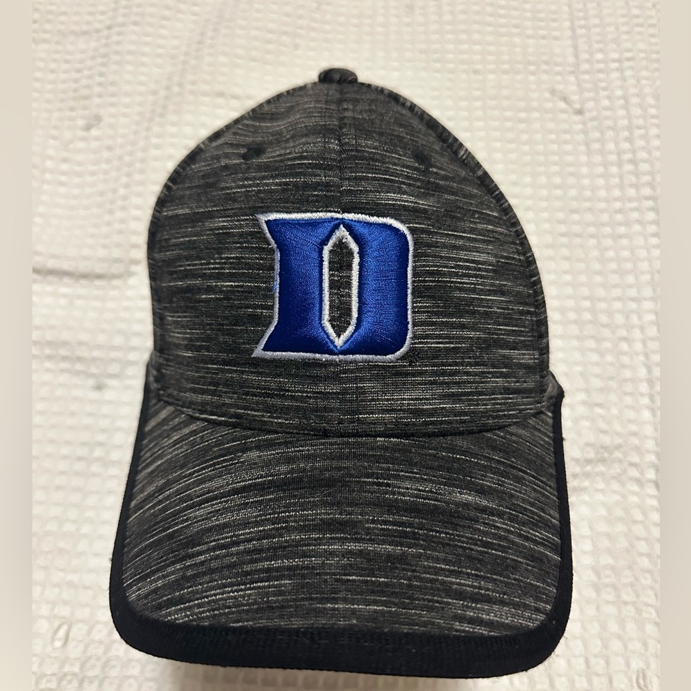 Duke Top of the World fitted hat - heather gray